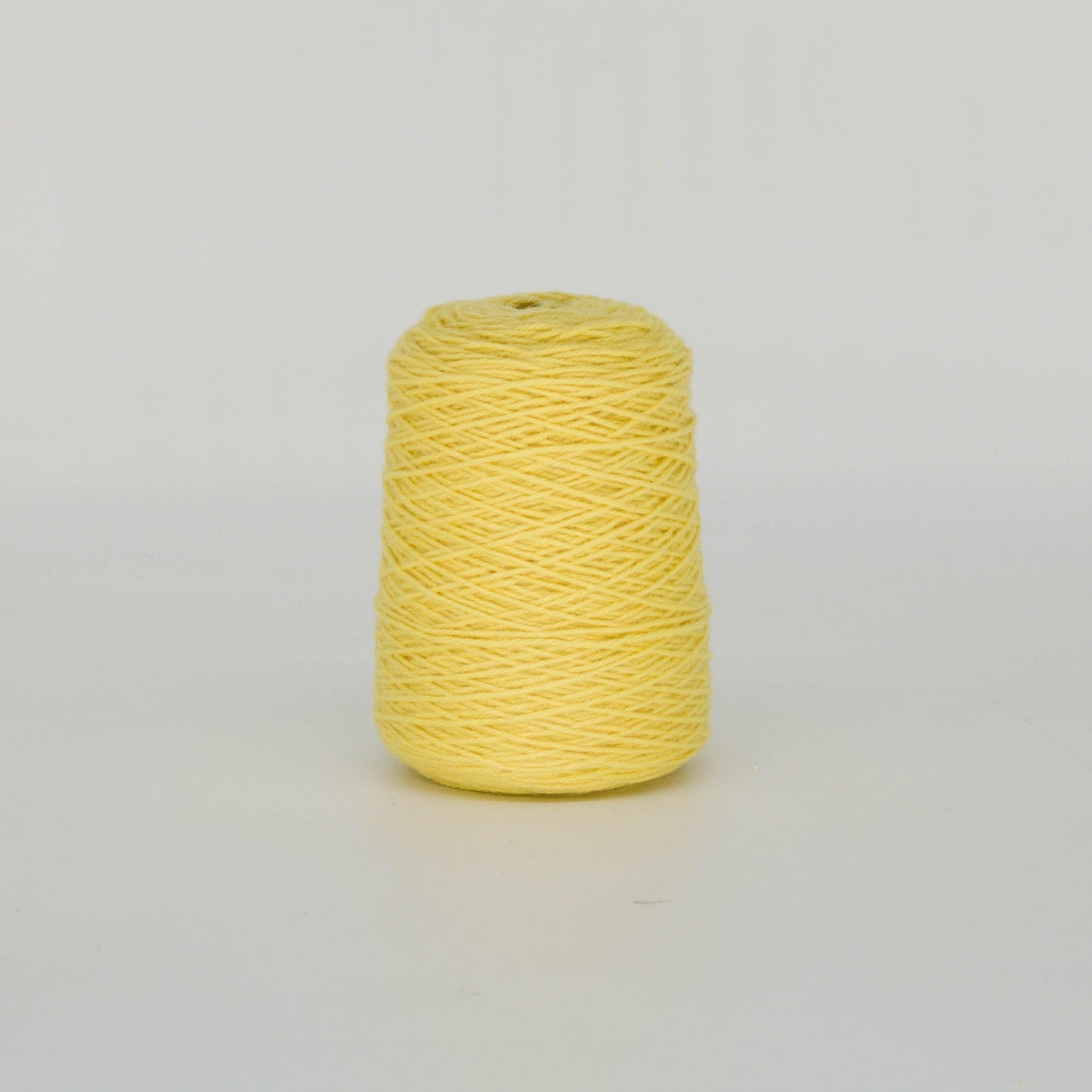 Illuminating yelllow 100% Wool Rug Yarn On Cones (447) - Tuftingshop