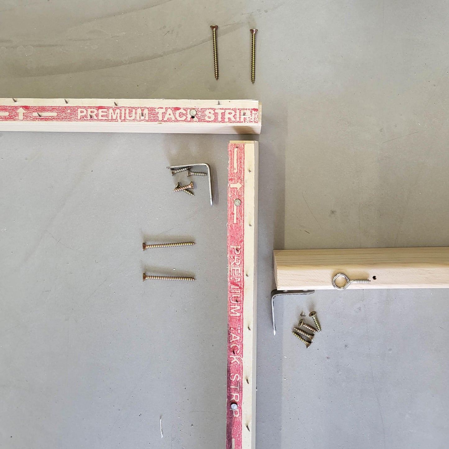 Instant tufting frame - Tuftingshop - Tufting gun
