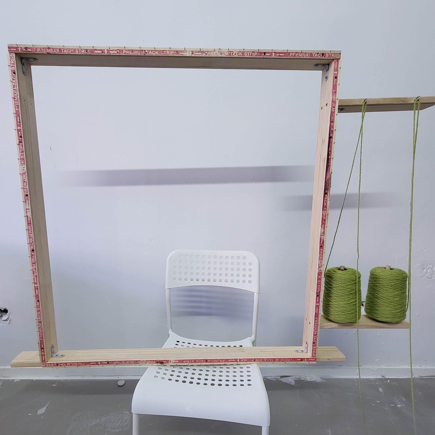 Instant tufting frame - Tuftingshop - Tufting gun