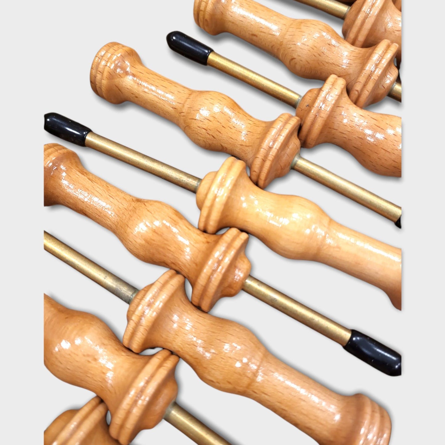 wooden punch needle - Tuftingshop - Tufting gun