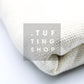 100% cotton monks cloth 1x1.5 meter - Tuftingshop