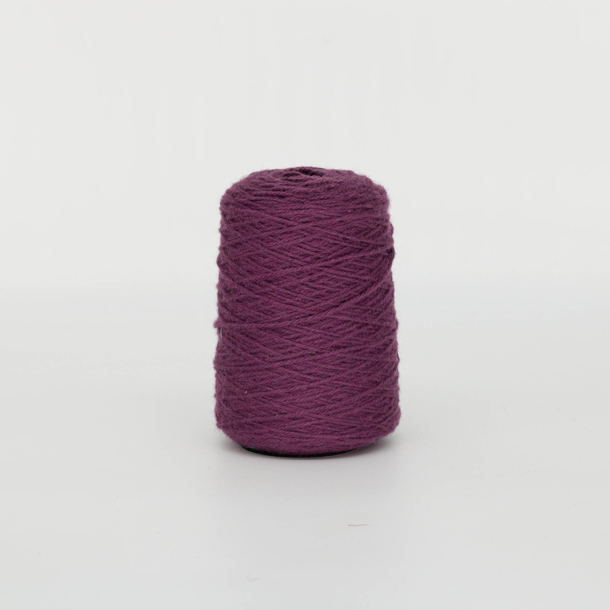 Cassis 100% Wool Rug Yarn On Cones (502) - Tuftingshop