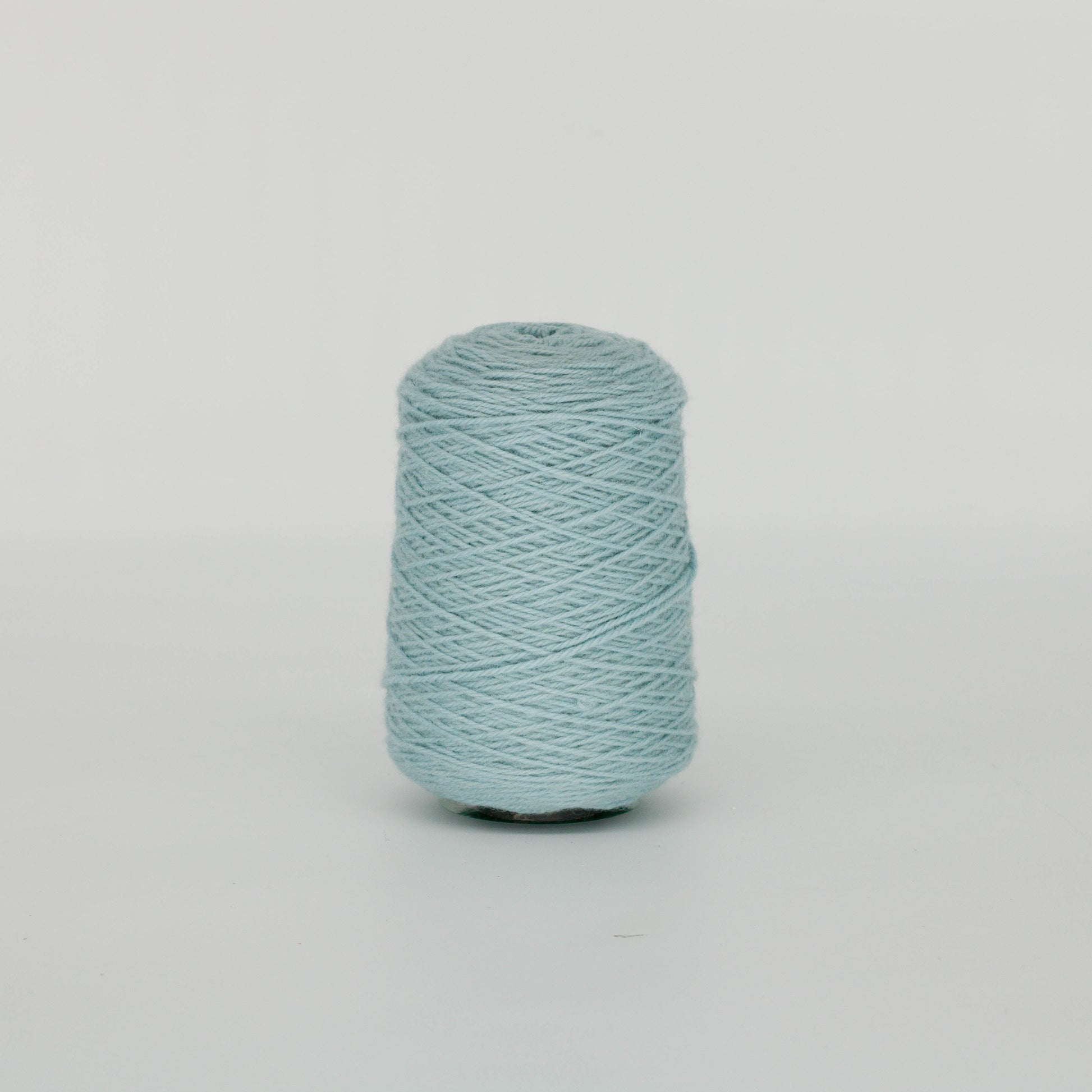 Pastel blue 100% Wool Rug Yarn On Cones (218) - Tuftingshop