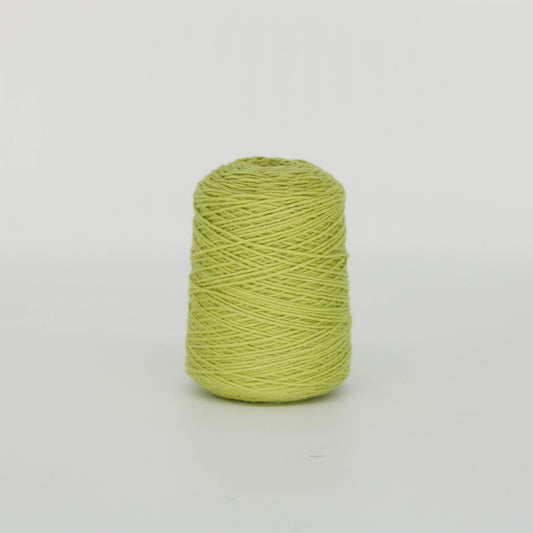 Apple green 100% Wool Rug Yarn On Cones (166) - Tuftingshop