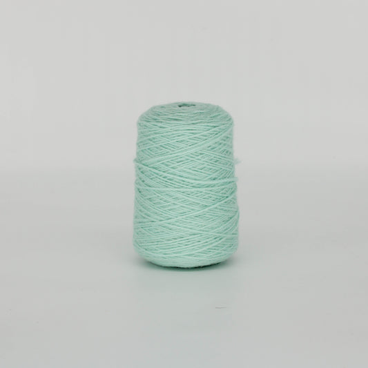 Aquamarine 100% Wool Rug Yarn On Cones (300) - Tuftingshop