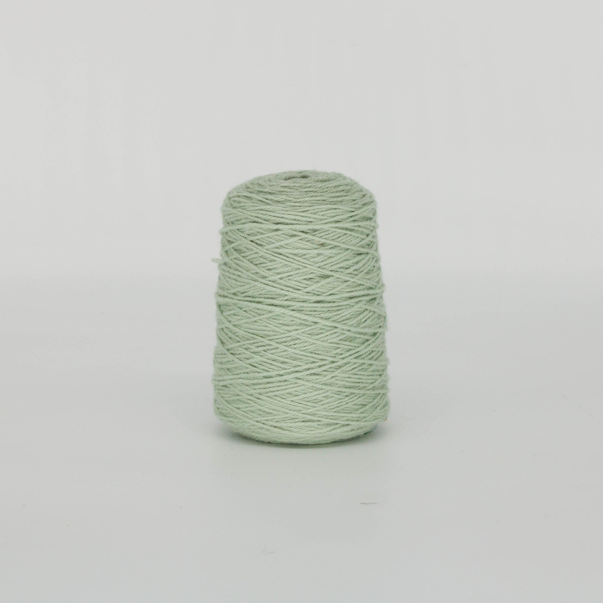 Green Ash 100% Wool Rug Yarn On Cones (209) - Tuftingshop