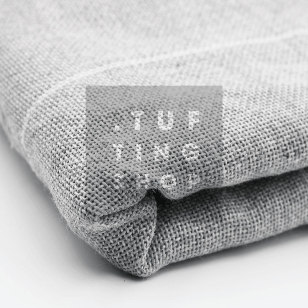 Grey Polyester Tufting cloth - Tuftingshop