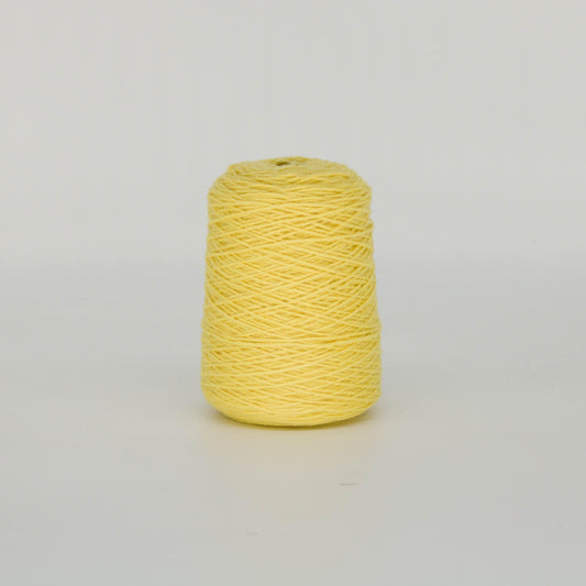 Illuminating yelllow 100% Wool Rug Yarn On Cones (447) - Tuftingshop