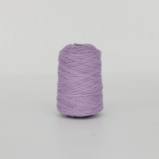 Lavender 100% Wool Rug Yarn On Cones (597) - Tuftingshop