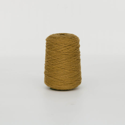Olive branch 100% Wool Rug Yarn On Cones (381) - Tuftingshop
