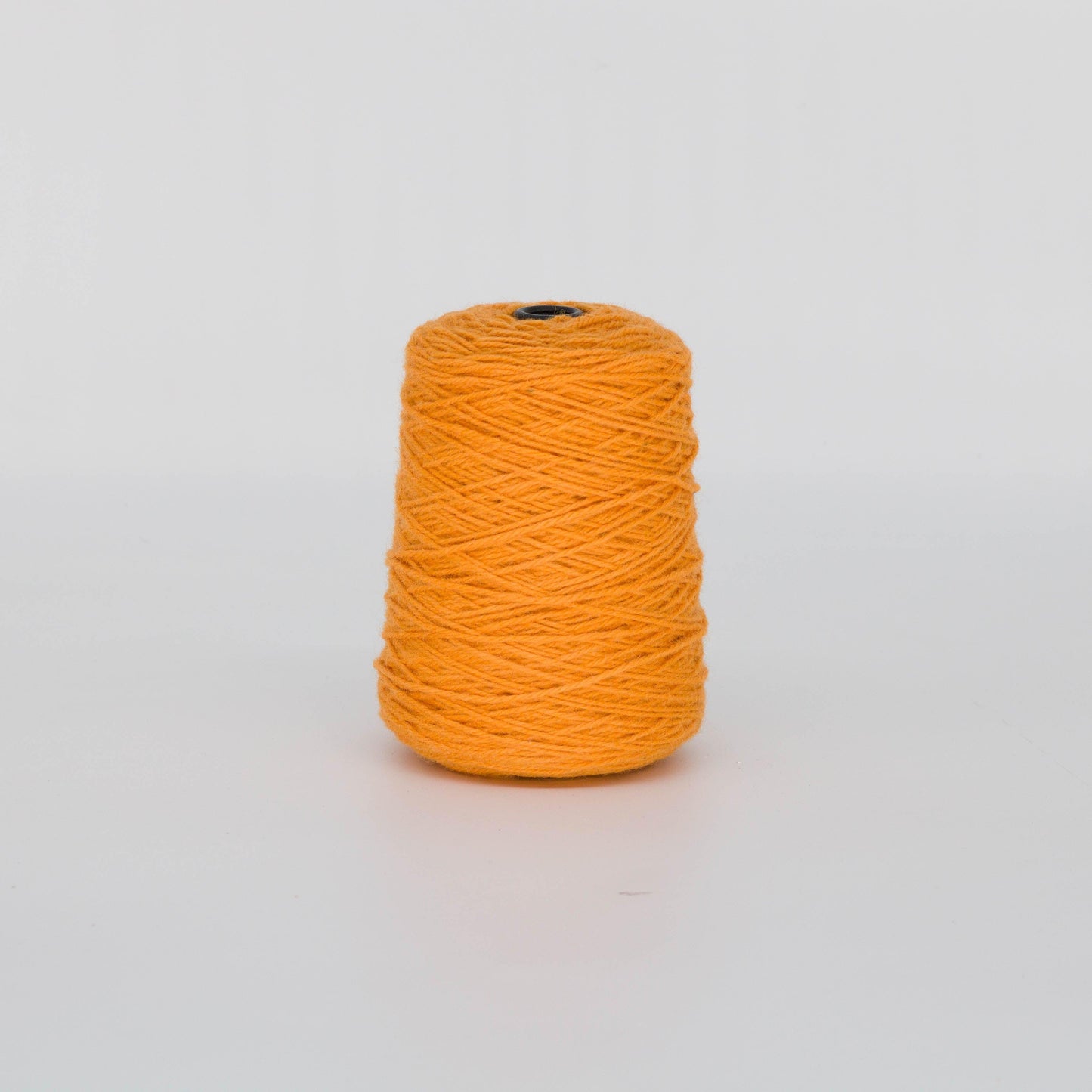 Orange 100% Wool Rug Yarn On Cones (313) - Tuftingshop