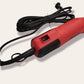 Red 220V rug shearing machine - Tuftingshop