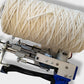 Super chunky Felted wool yarn 2000 tex 500 gr cone (undyed) - Tuftingshop - Tufting gun 