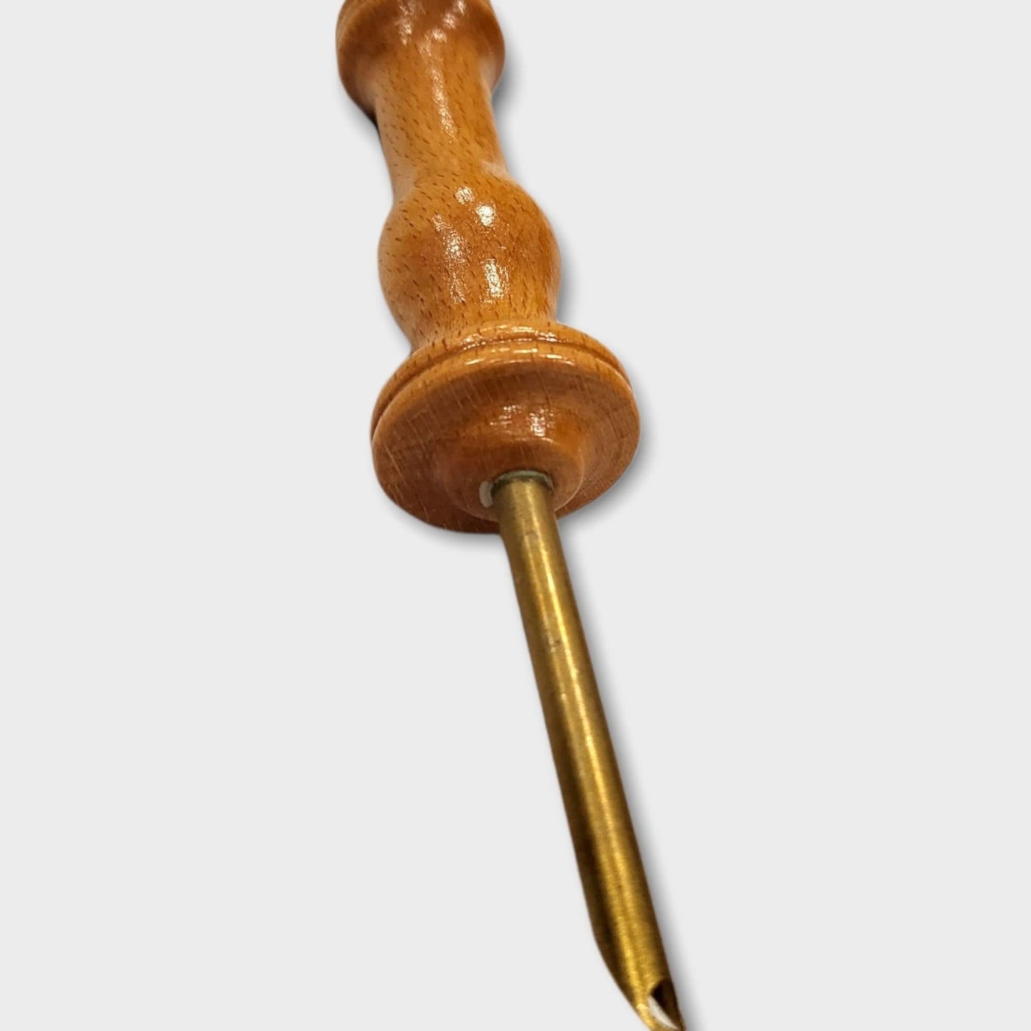 wooden punch needle - Tuftingshop - Tufting gun 