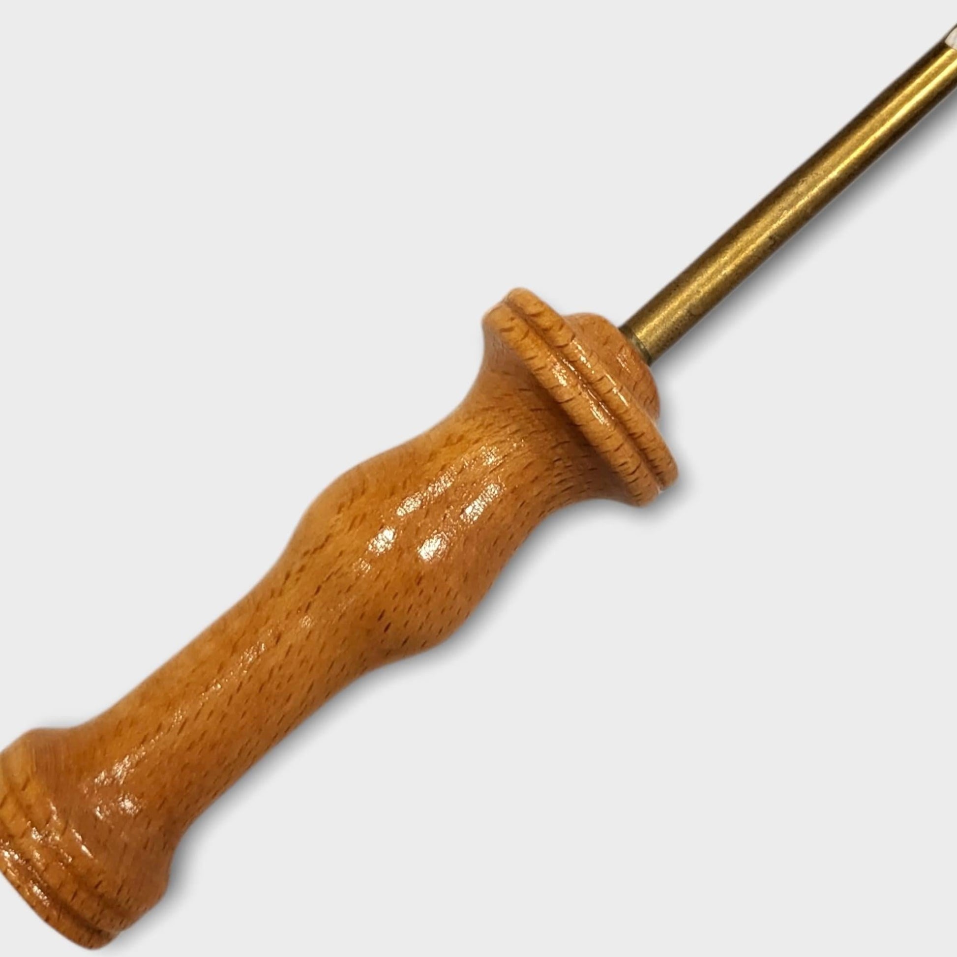 wooden punch needle - Tuftingshop - Tufting gun 
